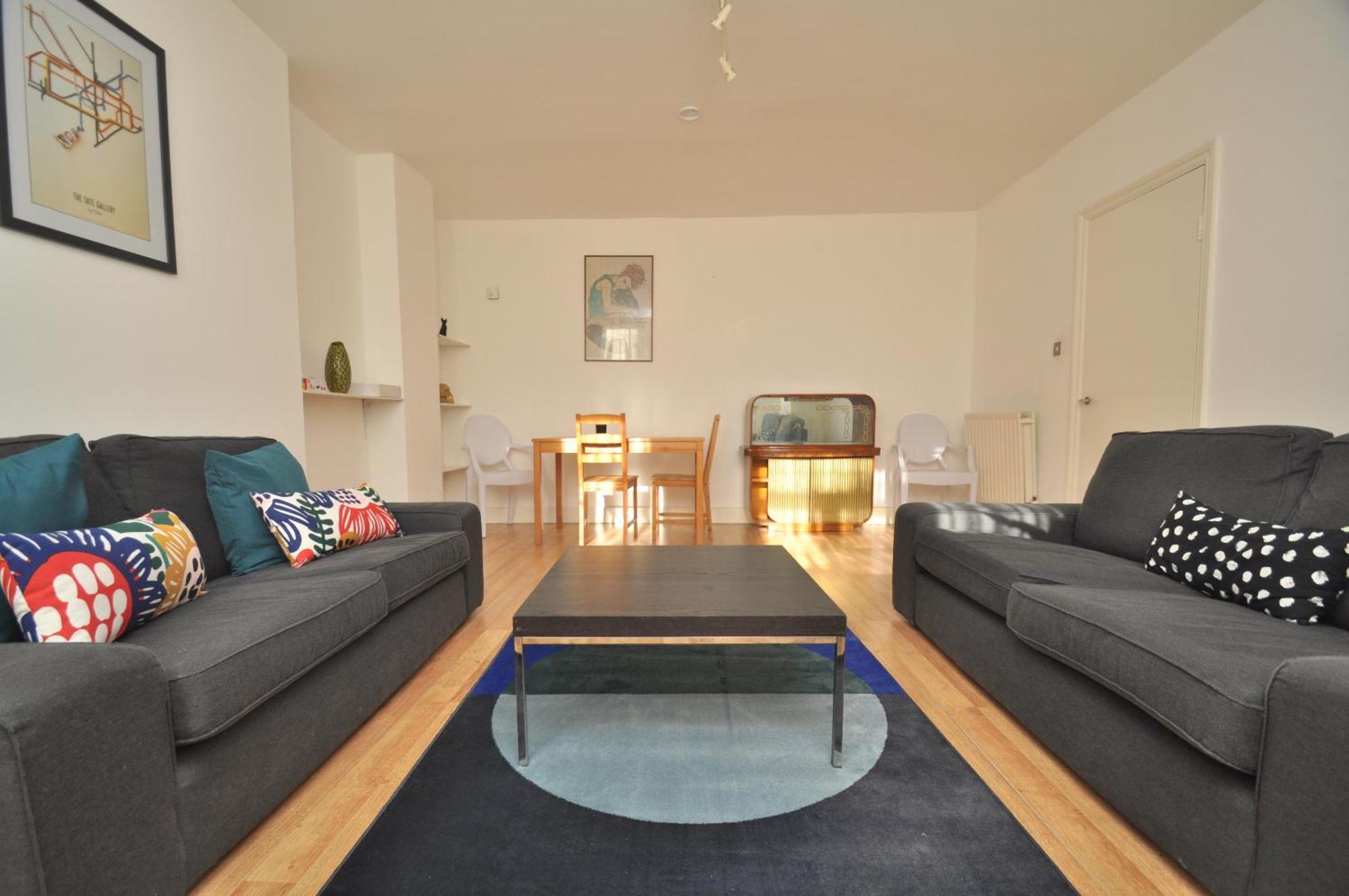 Large Garden Flat In The Heart Of Islington Apartment London Exterior photo